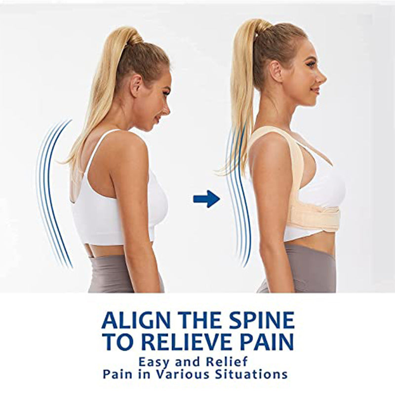 Anti-hunchback Correction Belt Sitting Posture Correction Invisible