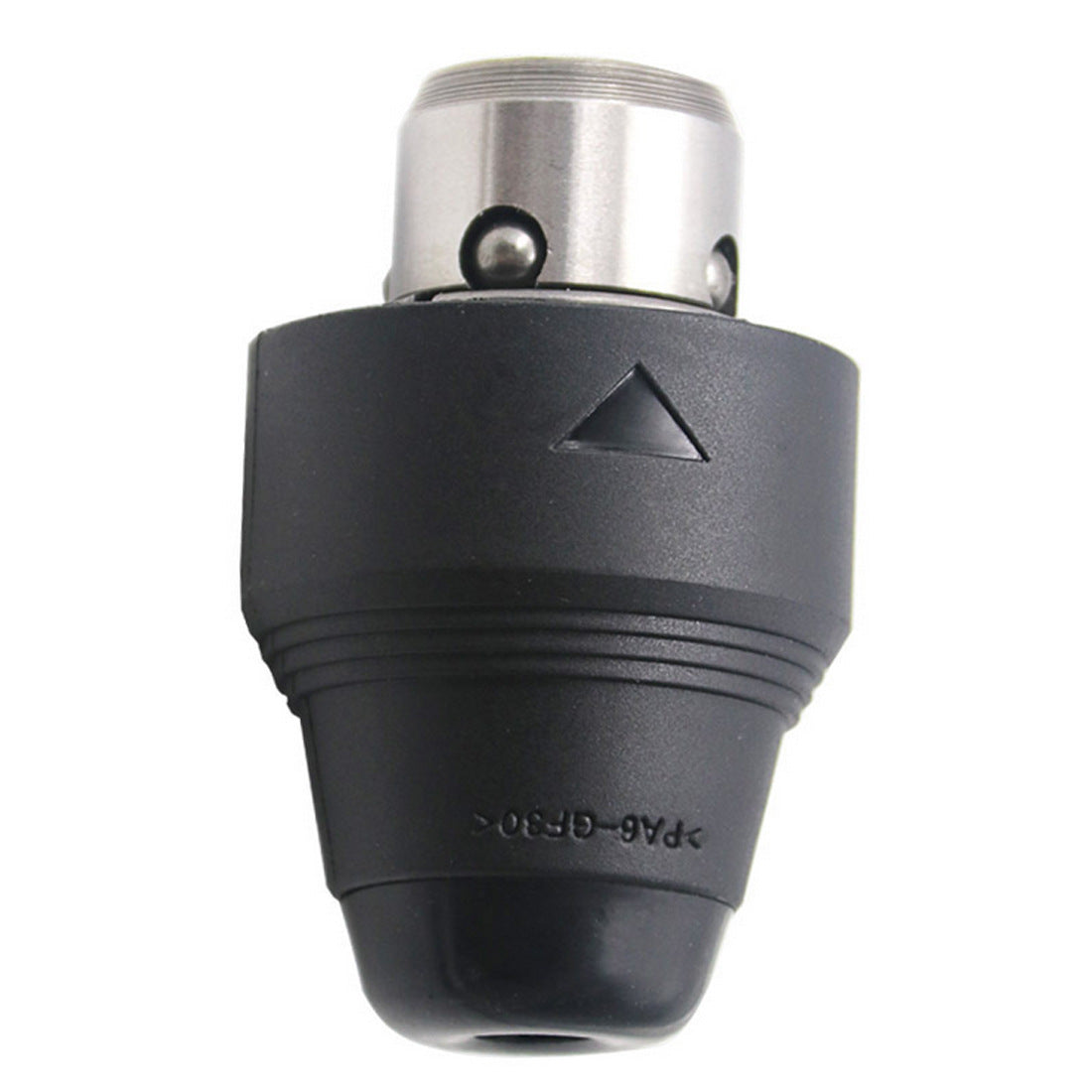 Quick change chuck connector of electric drill