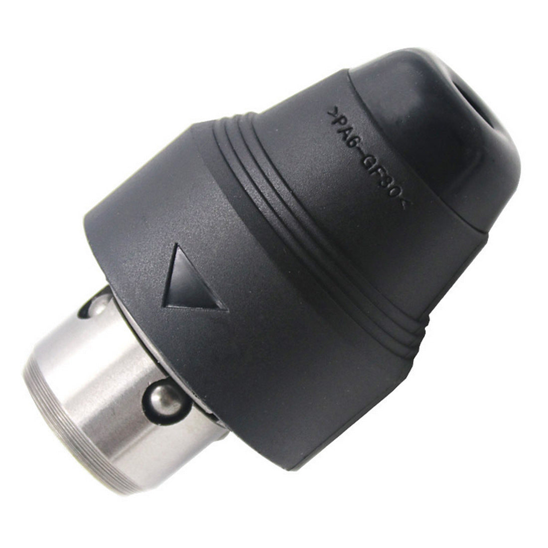 Quick change chuck connector of electric drill