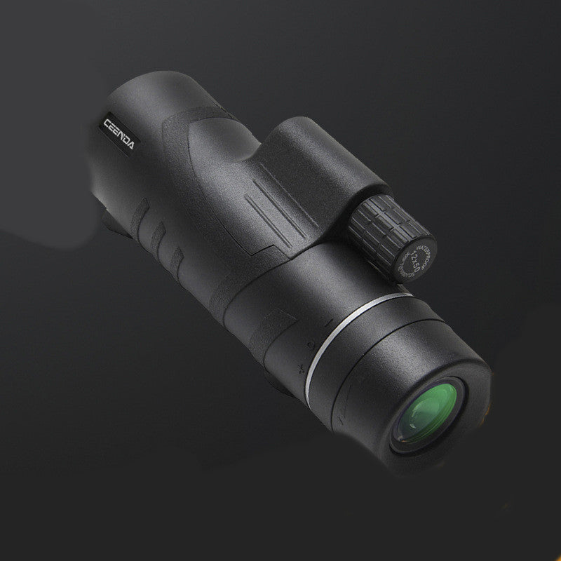 Full-light High-definition Photography With Monoculars And Large Eyepiece