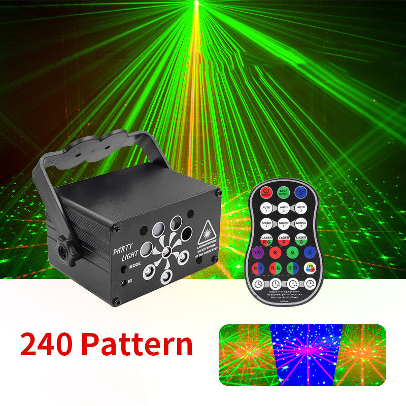 6 Holes 8 Holes Mini Laser Light