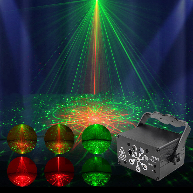 6 Holes 8 Holes Mini Laser Light