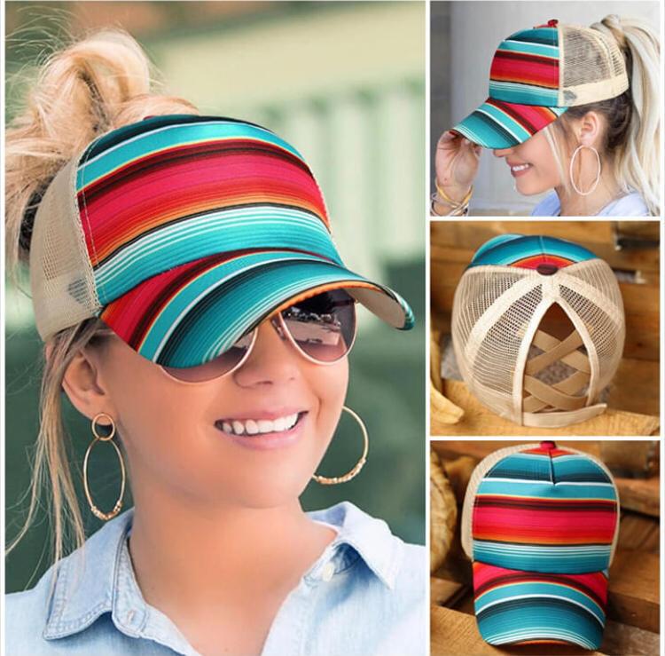 2021 Ponytail Women's Baseball Cap Women Snapback