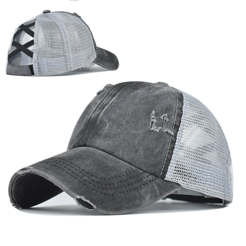 2021 Ponytail Women's Baseball Cap Women Snapback