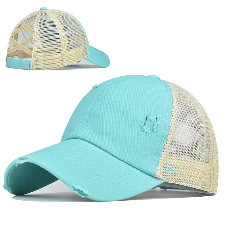 2021 Ponytail Women's Baseball Cap Women Snapback