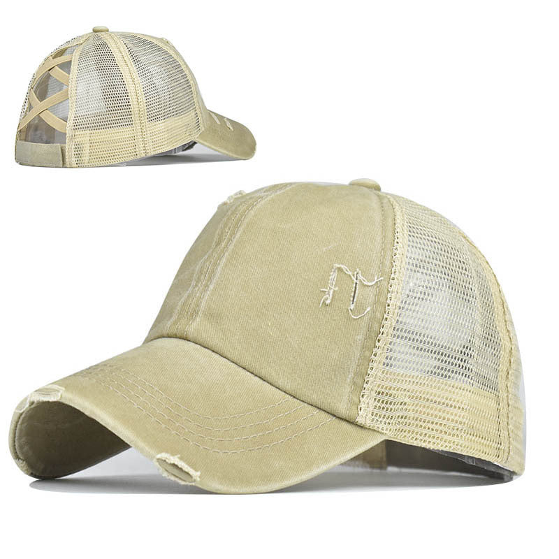 2021 Ponytail Women's Baseball Cap Women Snapback