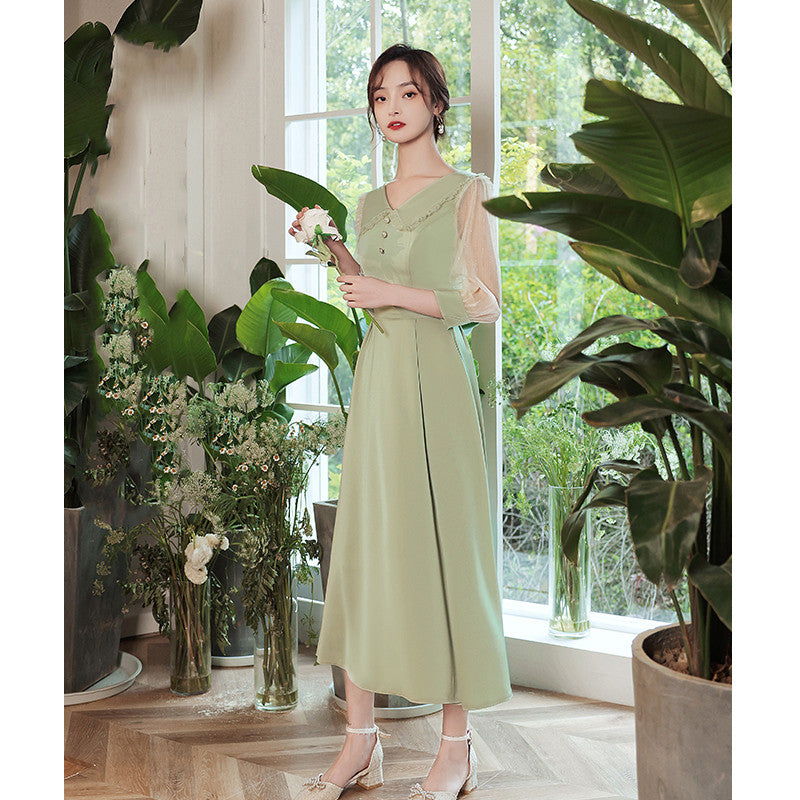 Summer Wedding Sisters Dress Choir Dress Dress