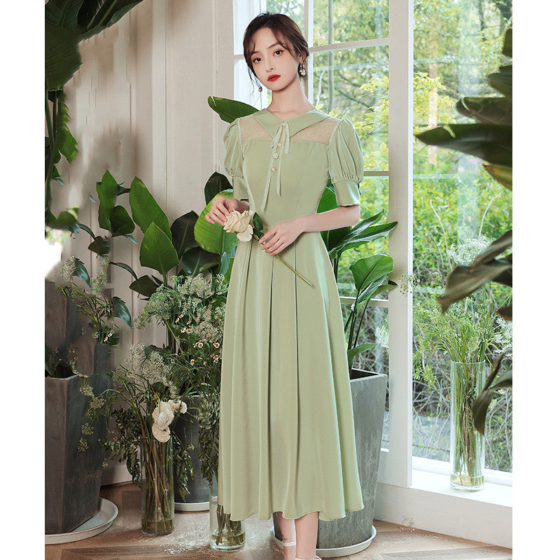 Summer Wedding Sisters Dress Choir Dress Dress