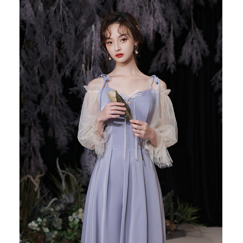 Summer Wedding Sisters Dress Choir Dress Dress