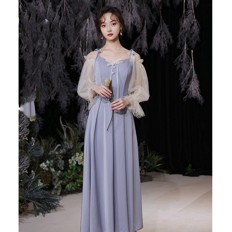 Summer Wedding Sisters Dress Choir Dress Dress