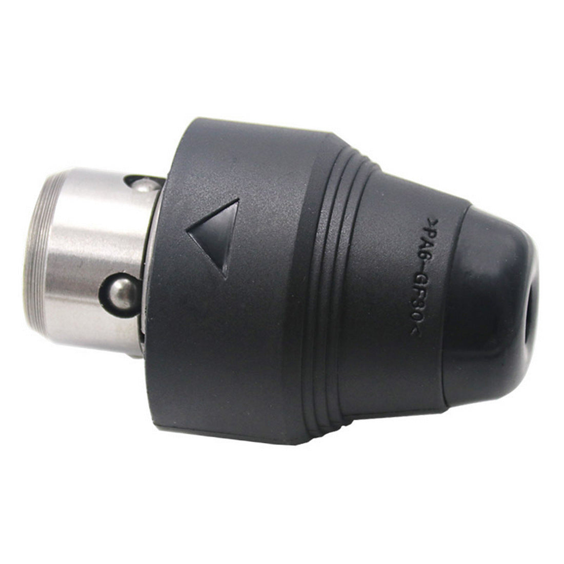 Quick change chuck connector of electric drill