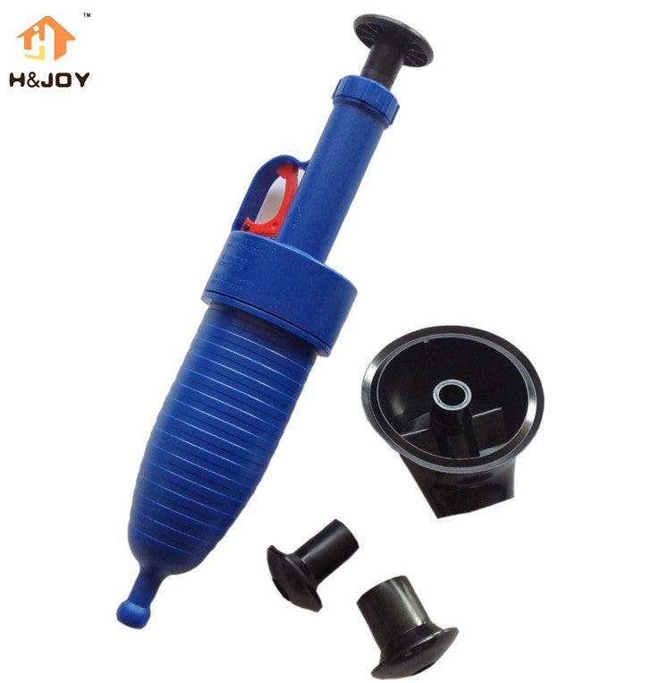 Haute Pression Air Drain Blaster Toilettes Cleaner Tool