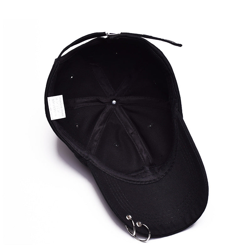 baseball cap with rings jimin hat suga cap LIVE THE WINGS TOUR cap Iron Ring snapback Hats