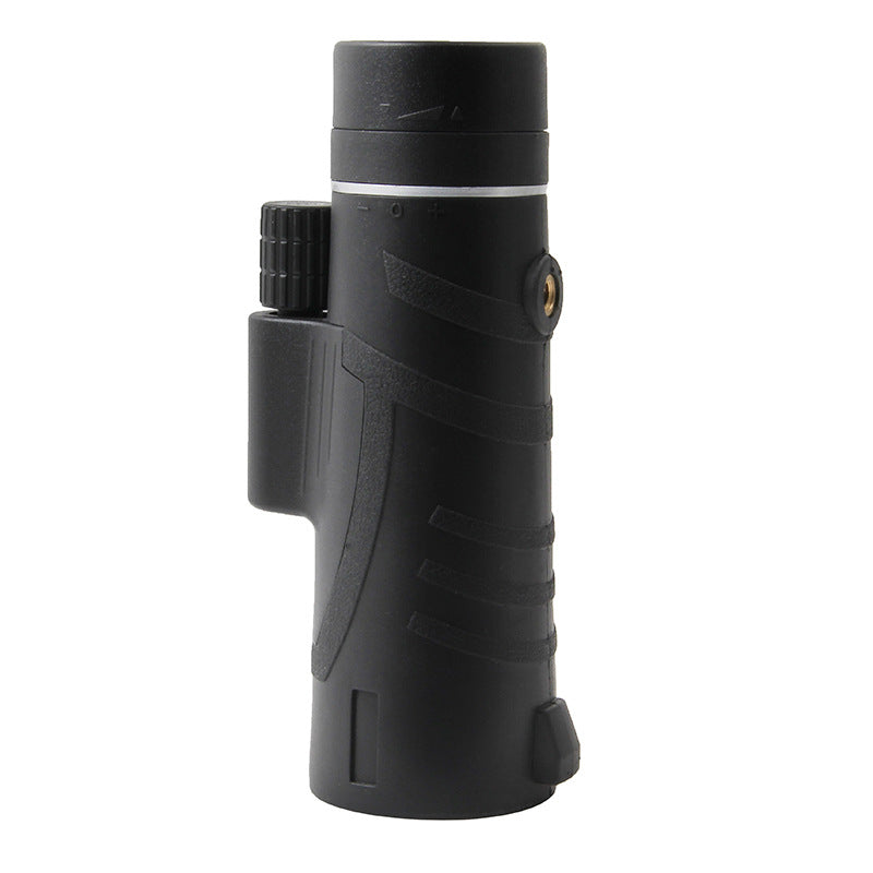 Full-light High-definition Photography With Monoculars And Large Eyepiece