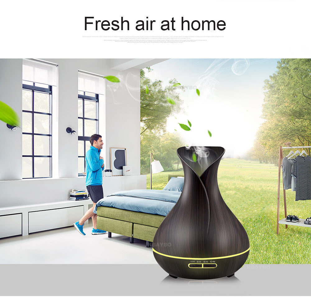 400 ml humidifier 7 Changement DE Couleur LED Lumieres pour Home Office.