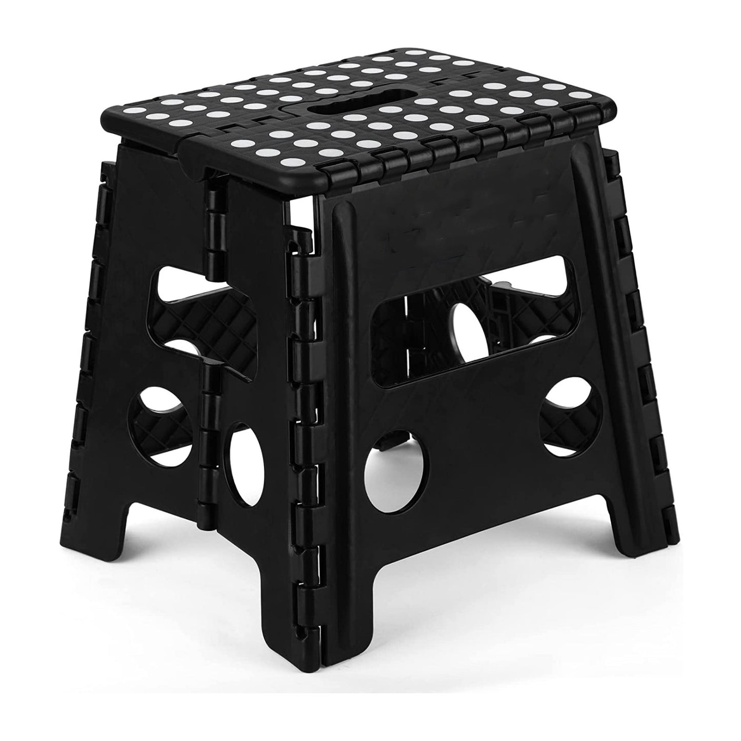 13 Inch Height Stepping Stool Premium Heavy Duty Foldable Stool For Kids & Adults