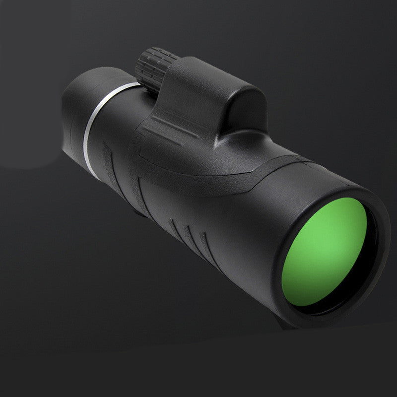 Full-light High-definition Photography With Monoculars And Large Eyepiece