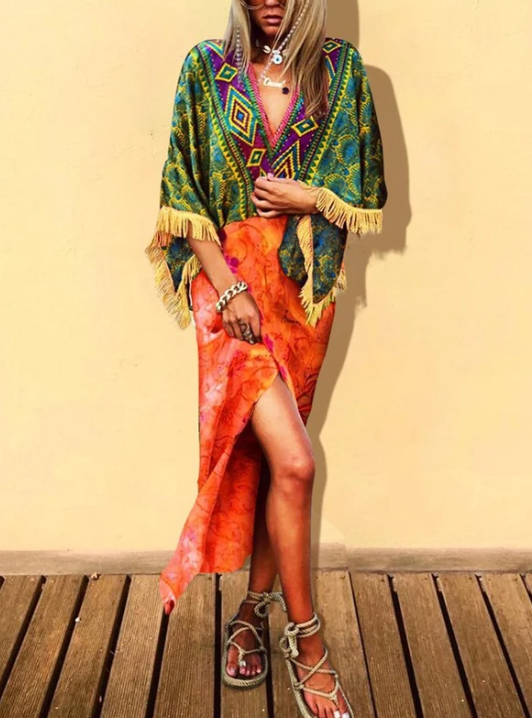 Comfortable summer dress