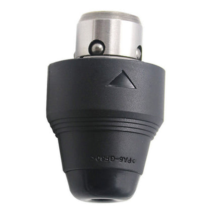 Quick change chuck connector of electric drill