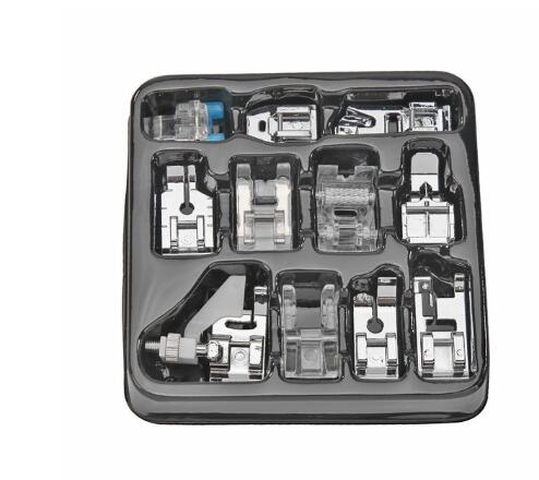 Multifunctional Sewing Accessories Hardcover Presser Foot Set Household Sewing Machine Presser Foot