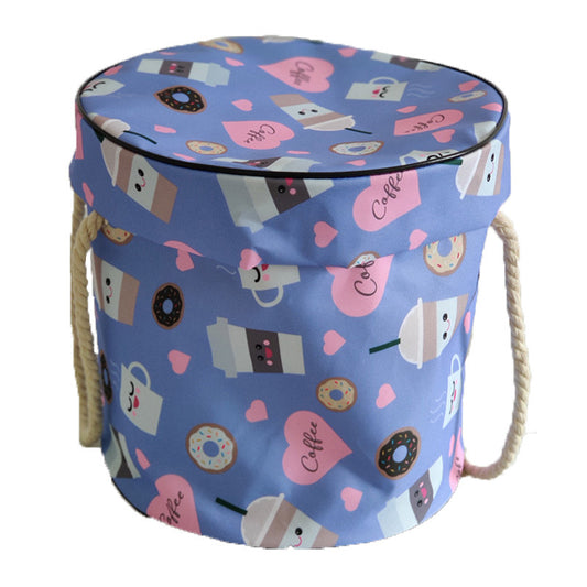 Children's Toy Storage Bag Quickly Organize The Storage Bucket