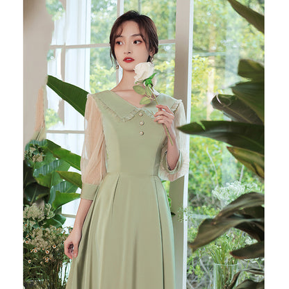 Summer Wedding Sisters Dress Choir Dress Dress