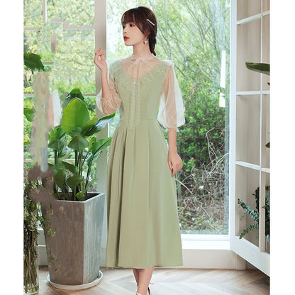 Summer Wedding Sisters Dress Choir Dress Dress