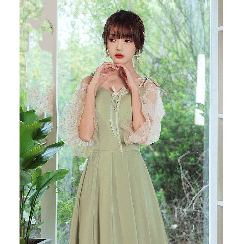 Summer Wedding Sisters Dress Choir Dress Dress