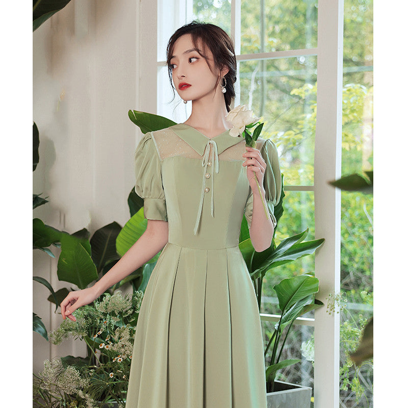 Summer Wedding Sisters Dress Choir Dress Dress