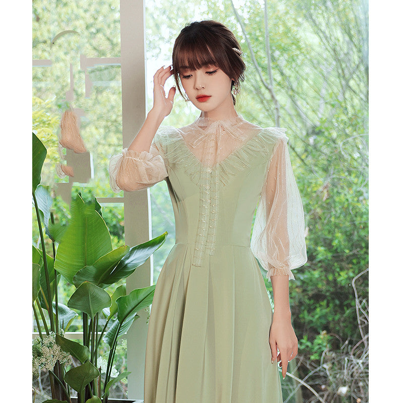 Summer Wedding Sisters Dress Choir Dress Dress