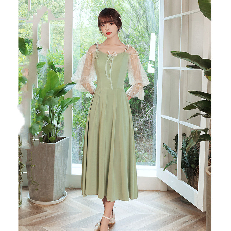 Summer Wedding Sisters Dress Choir Dress Dress
