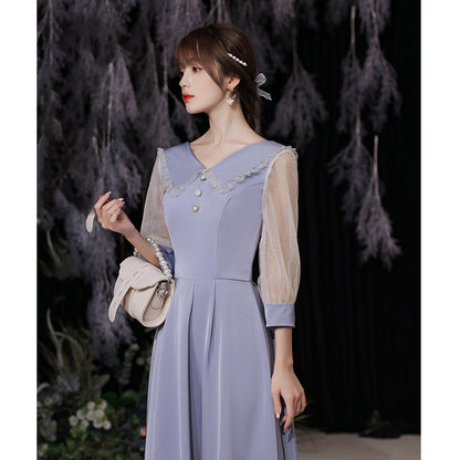 Summer Wedding Sisters Dress Choir Dress Dress