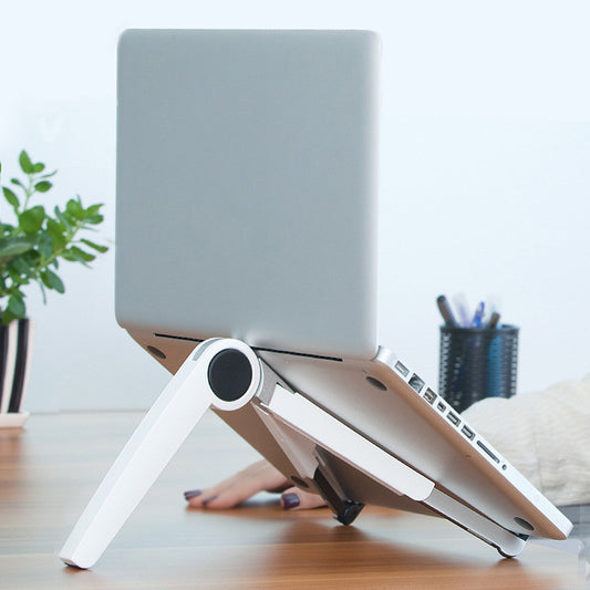 The Laptop Stand Can Be Folded To Increase The Height And Portable