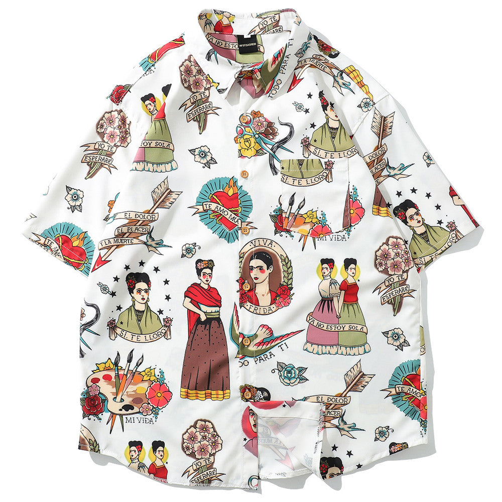 Men's printed shirt