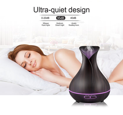 400 ml humidifier  7 Changement DE Couleur LED Lumieres pour Home Office.