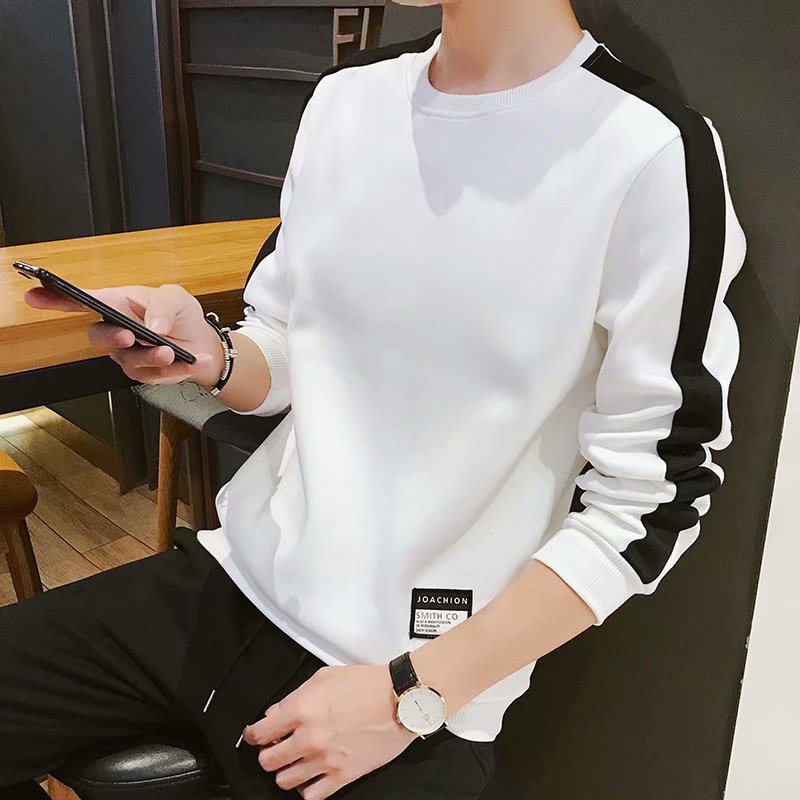 Men's long-sleeved t-shirt men's autumn couple long sleeves