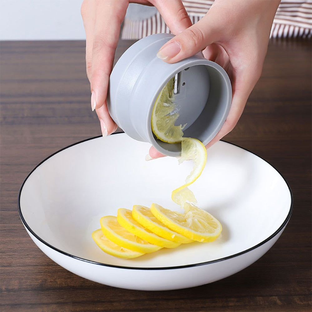 Lemon Spiral Slicer Household Multifunctional