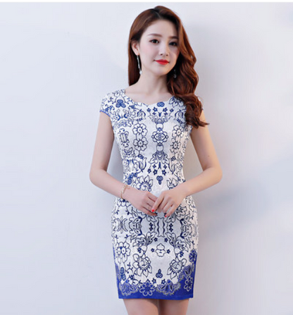 Cheongsam Dress Summer