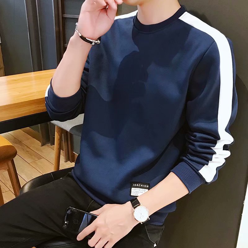 Men's long-sleeved t-shirt men's autumn couple long sleeves