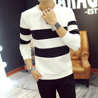 Men's long-sleeved t-shirt men's autumn couple long sleeves