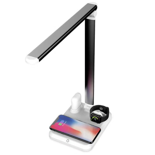 4 in 1 LED Desk Lamp Light  Wireless Charger