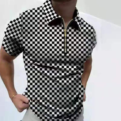 Men's Polo Shirt 2021 Men Solid Polo Shirts Brand Men Short-Sleeved Shirt Summer Shirt Man Clothing