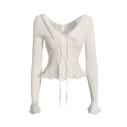 Young Wool 2021 Autumn And Winter New Long-sleeved Pullover Sweater Women