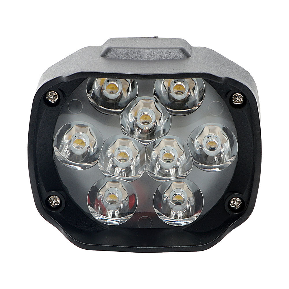 L15 Motorcycle LED Headlights Electric Car External Lights 9 Beads  18 Beads Double Lights Highlights Concentrated 9V-85V Spotlights