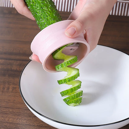 Lemon Spiral Slicer Household Multifunctional