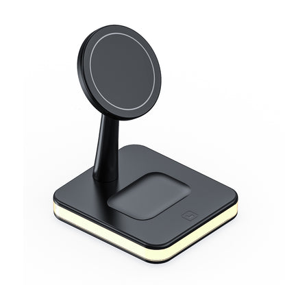 New Three-in-one Wireless Charger Magnetic Bracket