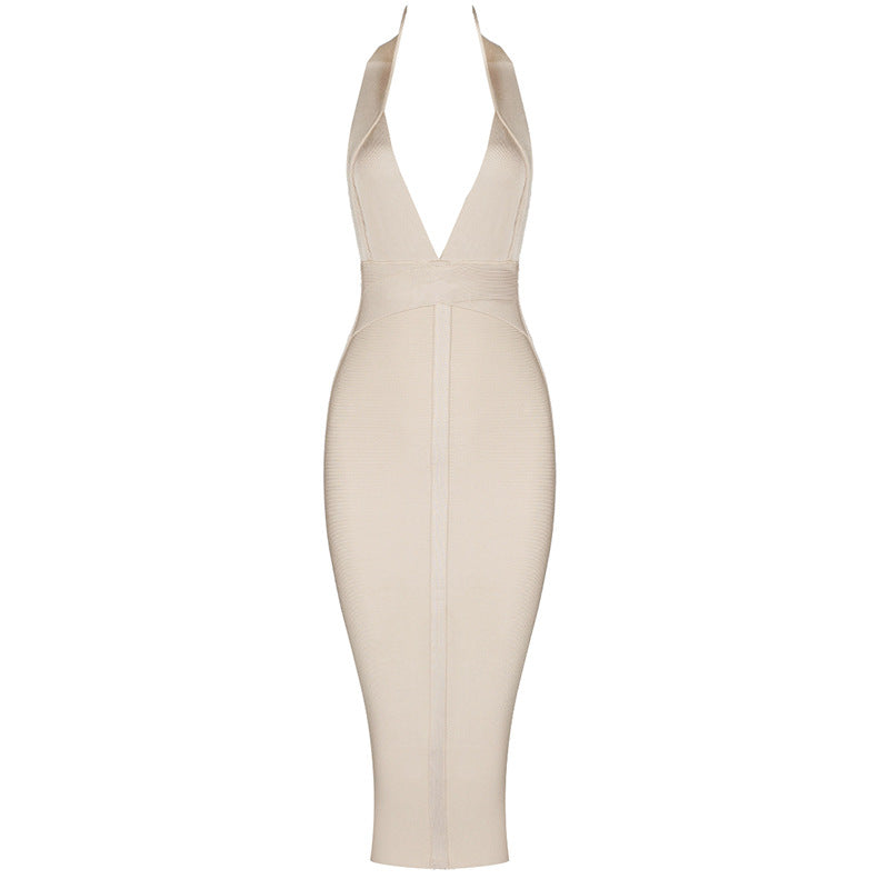 Summer bandage dress party dress