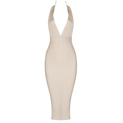 Summer bandage dress party dress