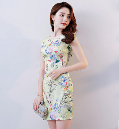 Cheongsam Dress Summer