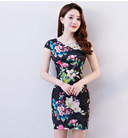 Cheongsam Dress Summer